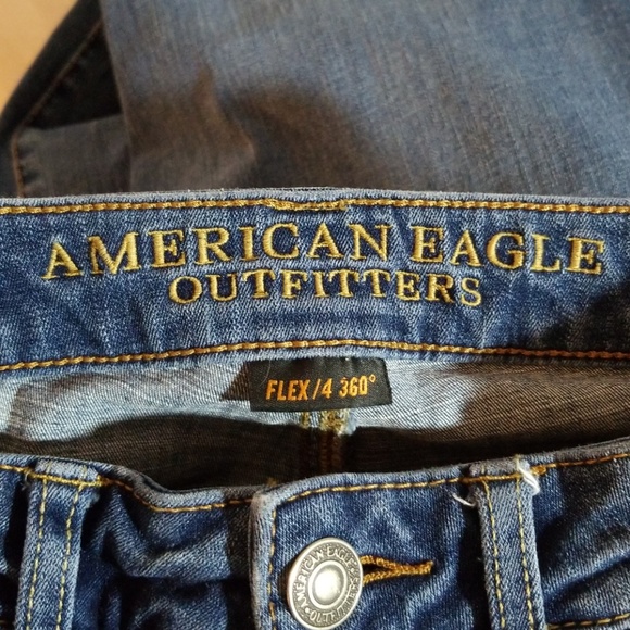 American Eagle Outfitters original straight jeans - Picture 6 of 8